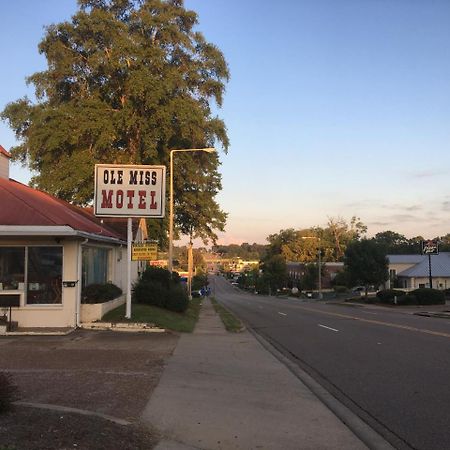 Ole Miss Motel Oxford Extérieur photo