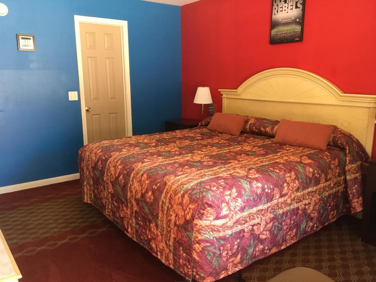 Ole Miss Motel Oxford Extérieur photo