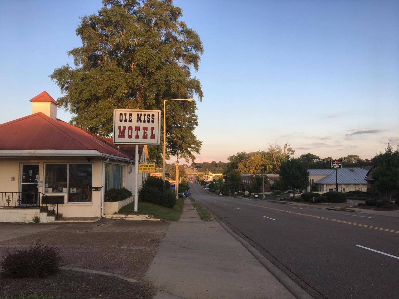 Ole Miss Motel Oxford Extérieur photo